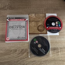 The Elder Scrolls IV: Oblivion - PS3 Essentials - PAL Complete /w Bonus Disc