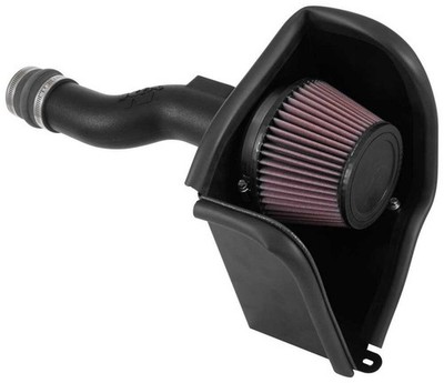 K&N Engine Cold Air Intake Performance Kit for 2017-2020 Honda Civic Touring Tur