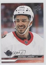 2023-24 Upper Deck Series 1 Mathieu Joseph #129 13a1