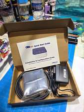 Obihai OBi200 VoIP Phone Adapter Works w/ Google Voice 2-Line Ethernet Black