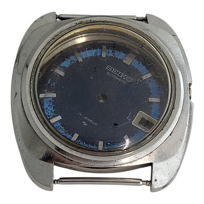 Seiko 7005-8020 automatic watch case in stainless steel