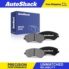 Front Ceramic Brake Pad Set for 2003-2007 Chrysler Town & Country