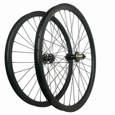 27.5er Carbon XC MTB Wheelset 29er 33x30mm Asymmetric Racing/Trainning Wheels