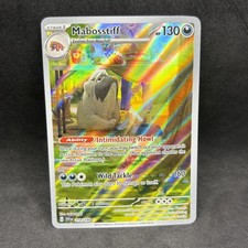 Mabosstiff #218 Prices | Pokemon Scarlet & Violet | Pokemon Cards