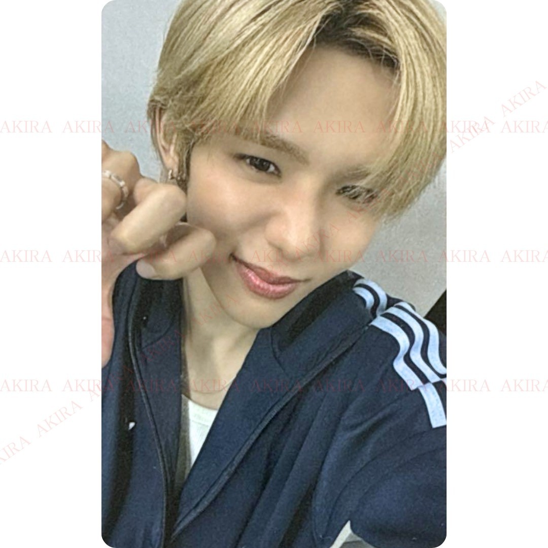 RIIZE ODYSSEY RIIZING LOUD IN JAPAN VENUE LIMITED LUCKY DRAW PHOTO