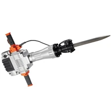 2100W Demolition Jack Hammer Electric Concrete Breaker w/ 2 Chisel Bits 1650BPM