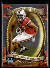 2024 Topps Bowman Chrome University Ramblin' Man #RM-5 Tetairoa McMillan