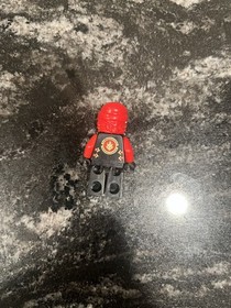 Lego Ninjago The Final Battle Kai Minifigure 2013 Kai's Fire Mech 70500 RARE OG