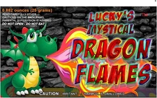 Mystical Fire Dragon Flames Flame Colorant blue, green, orange, purple 