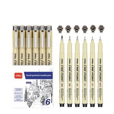 Needle Pen Waterproof Outline Pen Set Artistic Hand-drawn Design Drawing Pen