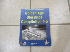 Traveller RPG Mongoose Golden Age Starships Compilation 1-5