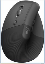 Logitech Lift Vertical Ergonomic Mouse Box Damaged 