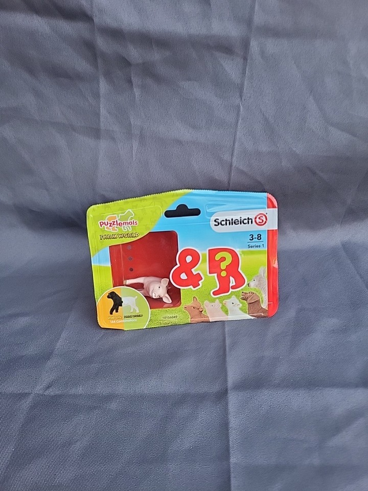 Schleich Schwein – Detailgetreue Bauernhof-Spielfigur Für Kinder Ab 3 Jahren