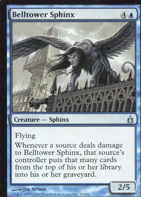 Ravnica: City of Guilds #38 Belltower Sphinx