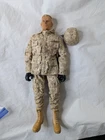 VTG Hasbro G.I. Joe 12" Action Figure Desert Camo Military Soldier 1996 B188