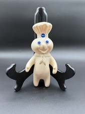 Vintage 1971 Pillsbury Doughboy Poppin Fresh 7.5  Rubber Vinyl Figure TPC