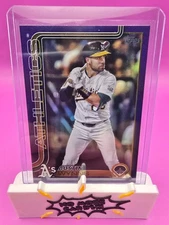 2025 Topps Update Series Austin Wynns Purple /250