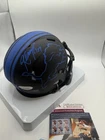 Kenny Golladay Detroit Lions Autographed Mini Eclipse Helmet JSA COA