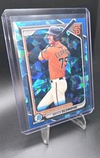 BLUE SAPPHIRE 2024 Bowman Chrome Prospects Bryce Eldridge #BCP-134 Giants 🔥🔥