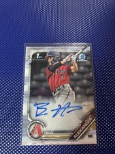 2019 Bowman Chrome Blaze Alexander 1st Auto #CPA-BA Orioles