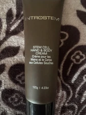 Introstem Stem Cell Hand & Body Cream $60 value high quality New Never opened!
