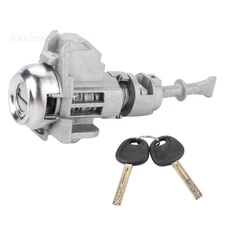 Door Lock Cylinder with 2 Keys Compatible with Kia Optima 2011-2018 Replacement