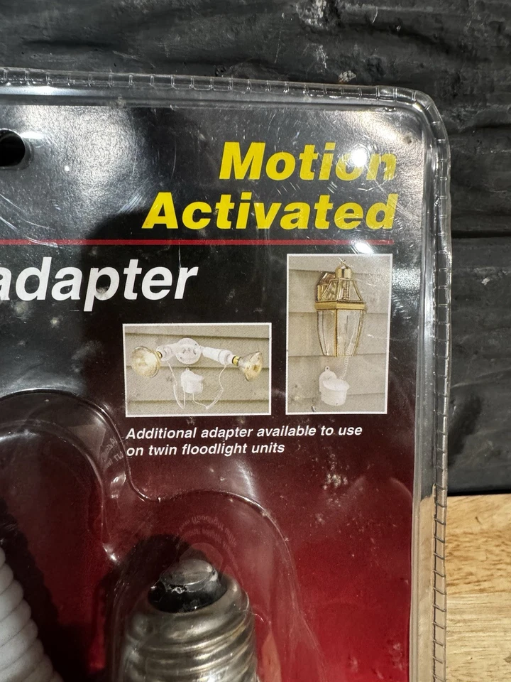 Regent  Motion Activated Sensor Single Lite Adapter  MSRU180W NIP - Image 2 of 4