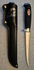 Rapala J Marttiini Finland Hand Ground Stainless Fillet Knife 6" Blade 