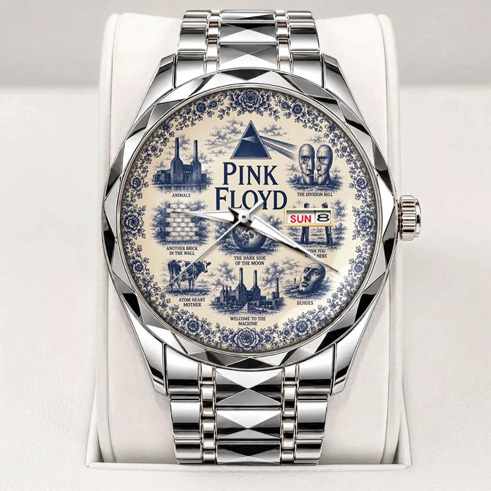 Pink Floyd Alloy Luxury Quartz Watch