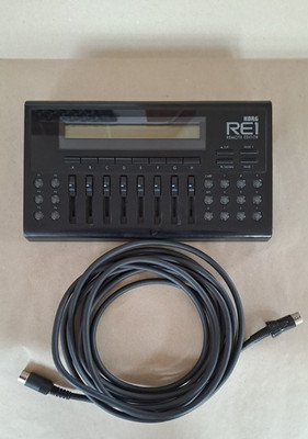 KORG RE1 REMOTE EDITOR RE-1 für KORG M3R, 03 R/W, A1,  A2,  A3,  Wavedrum (WD-1)