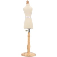 Kleiderform Mannequin Verstellbar, Damen Mini-Torso, NäHpuppe, Schaufensterpu...