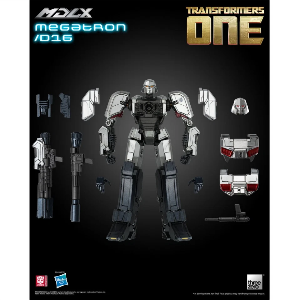 Transformers One Megatron/D16 MDLX Action Figure Threezero PRESALE🦃NOV🚀 - Image 3 of 4