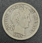 1895-S Barber Dime