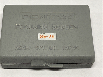 Near Mint] Pentax LX Focusing Screen SE-25 Matte Center Spot From