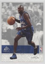 2000-01 SP Game Floor Edition Darrell Armstrong #40 0q3