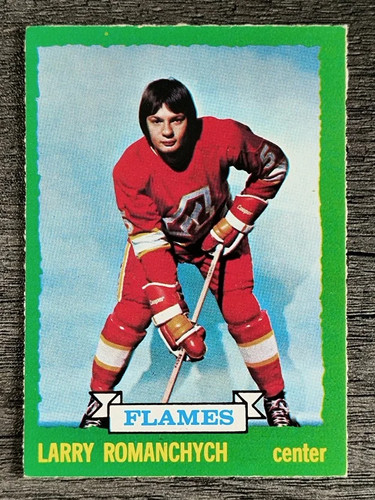 Larry Romanchych #185 1973 O-Pee-Chee card