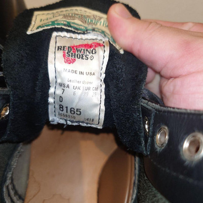 7D 25cm 8165 Red Wing Custom #0223 | eBay