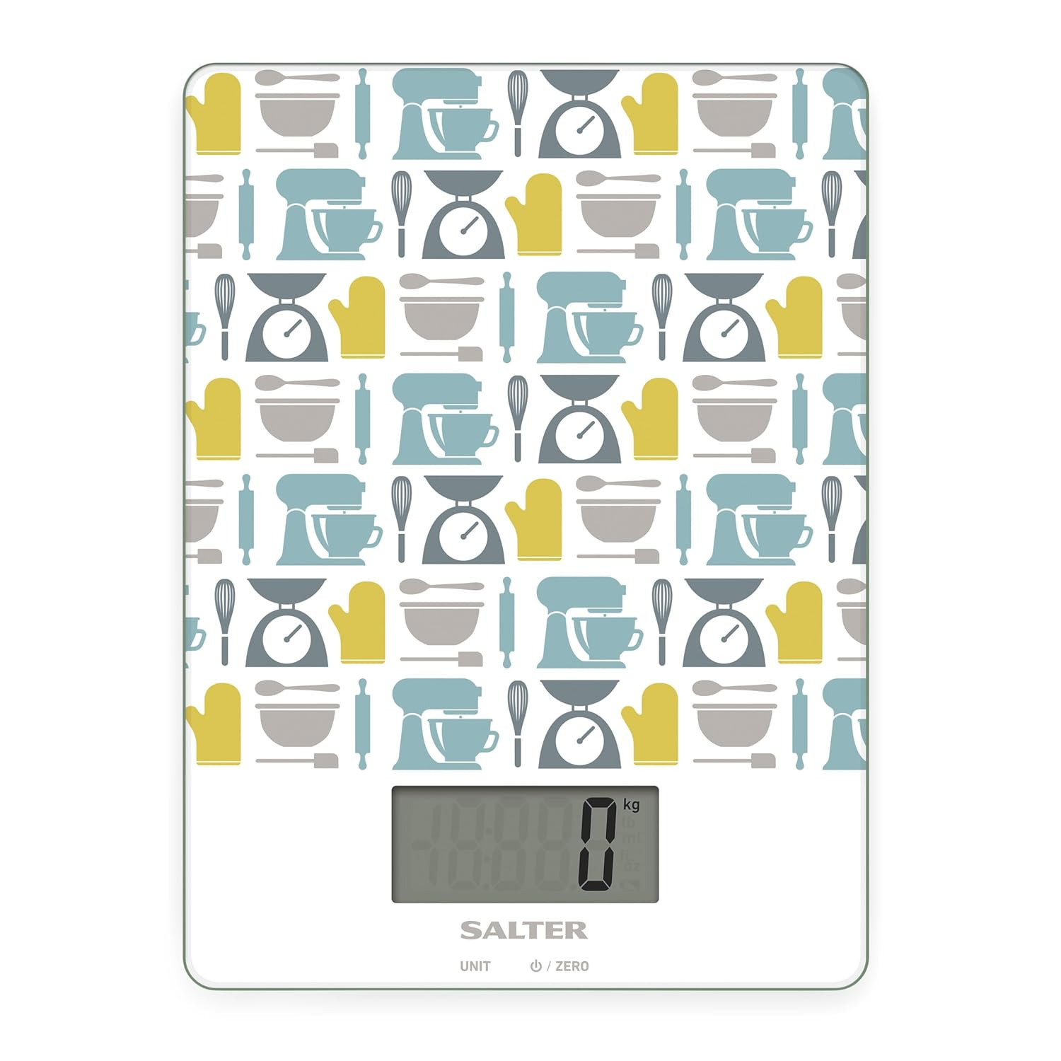 Salter 1102 GNBLDR Bilancia Cucina Digitale Precisione 5kg Gadget Print