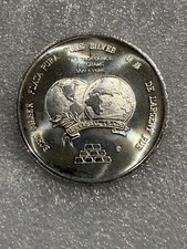 Vintage 1974 1 oz .999 Silver Round ~ Silver Bullion Exchange ~ Amazing Luster 100.83 per troy oz