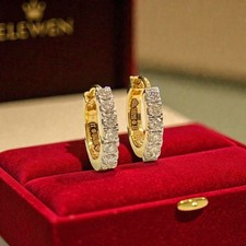 Classy 0,46 Cts Runder Brillantschliff F/VS1 ...