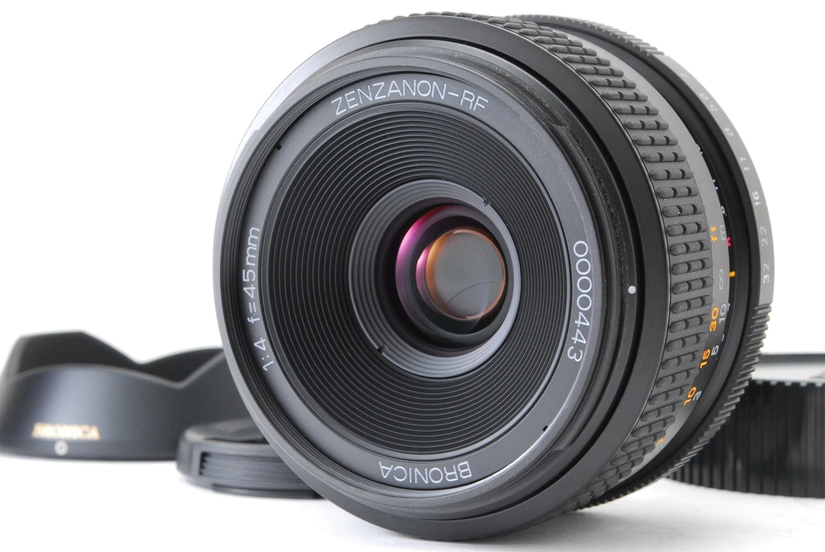 ★【TOP MINT】新品BRONICA ZENZANON-RF 45mm f4 Bronica 45mm Focal Camera Lenses for sale | eBay