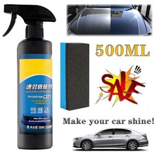 500ML Set Sopam Car Coating Spray Nano Ceramic Protection Quick Car Wax Polish