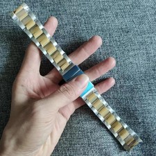 21mm 316L Steel Bracelet Watch Band Oyster Fit Longines HydroConquest L3 Series