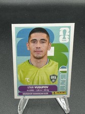 2026 Panini FIFA World Cup Stickers UZBEKISTAN WHITE BORDER YOU PICK!!!