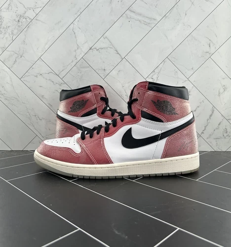 Nike Air Jordan 1 Retro High OG SP x Trophy Room Chicago 2020 Size 12 DA2728-100