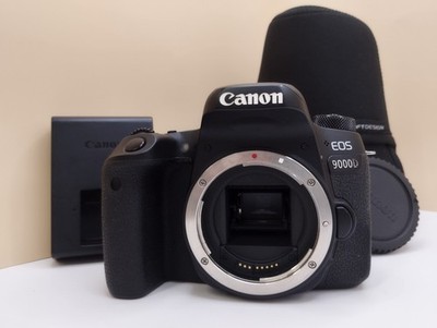 Canon EOS 9000D 77D DSLR Camera Body 24.2MP W/Case Mint!!!   From Japan 20260210