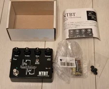 bartolini NTBT Bass Outboard Preamp