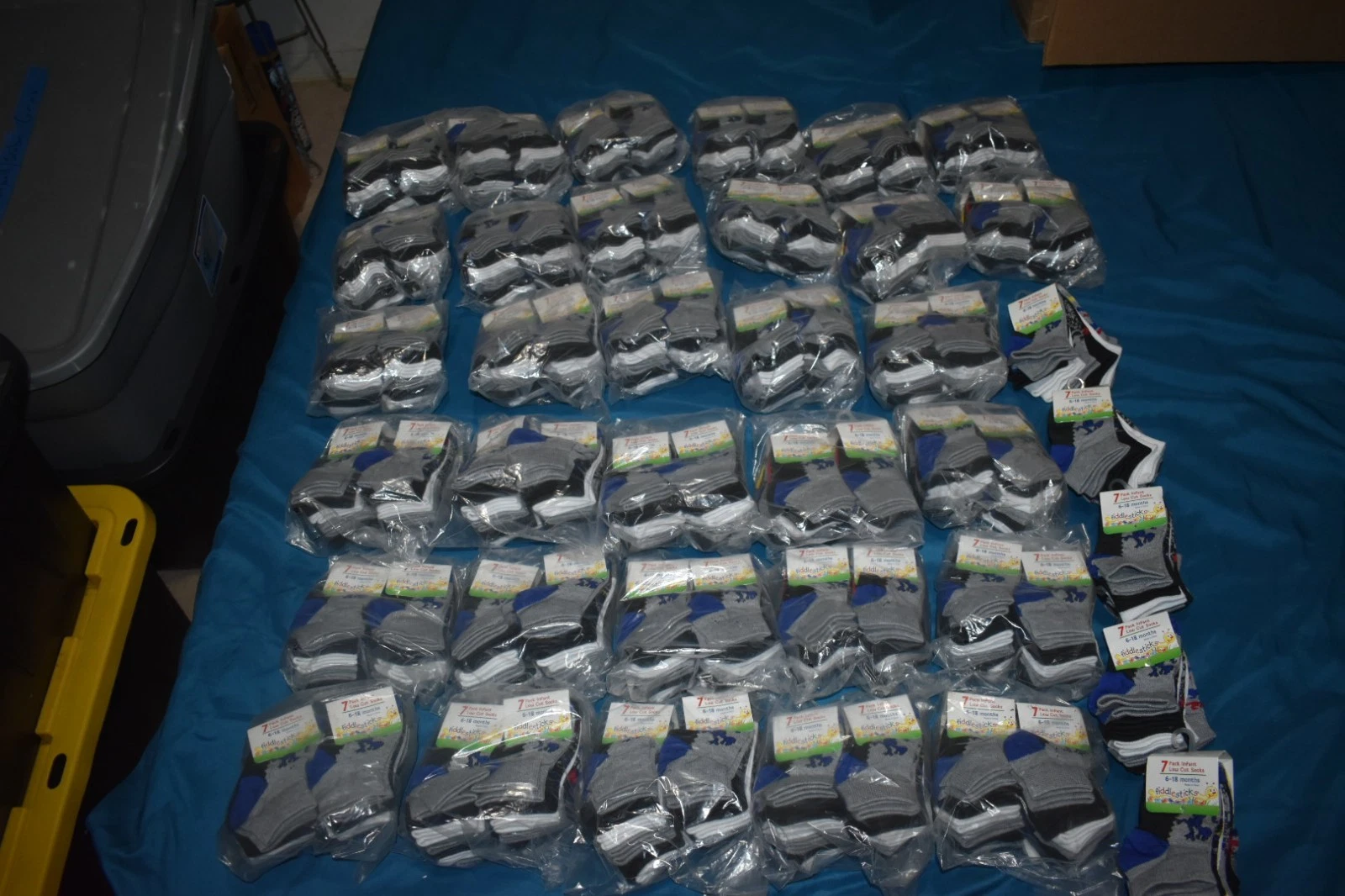 Bulk Lot of Fiddlesticks Baby - Infant + Toddler Booties and Low-Cut Socks
Opens in a new window or 