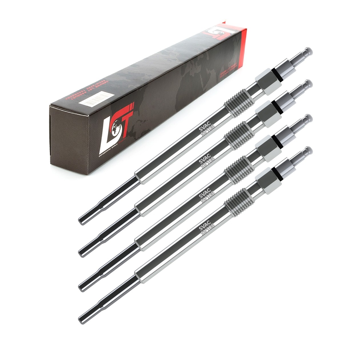 4X Glow Plugs For AUDI A3 8P A4 B7 A6 C6 2.0 TDI