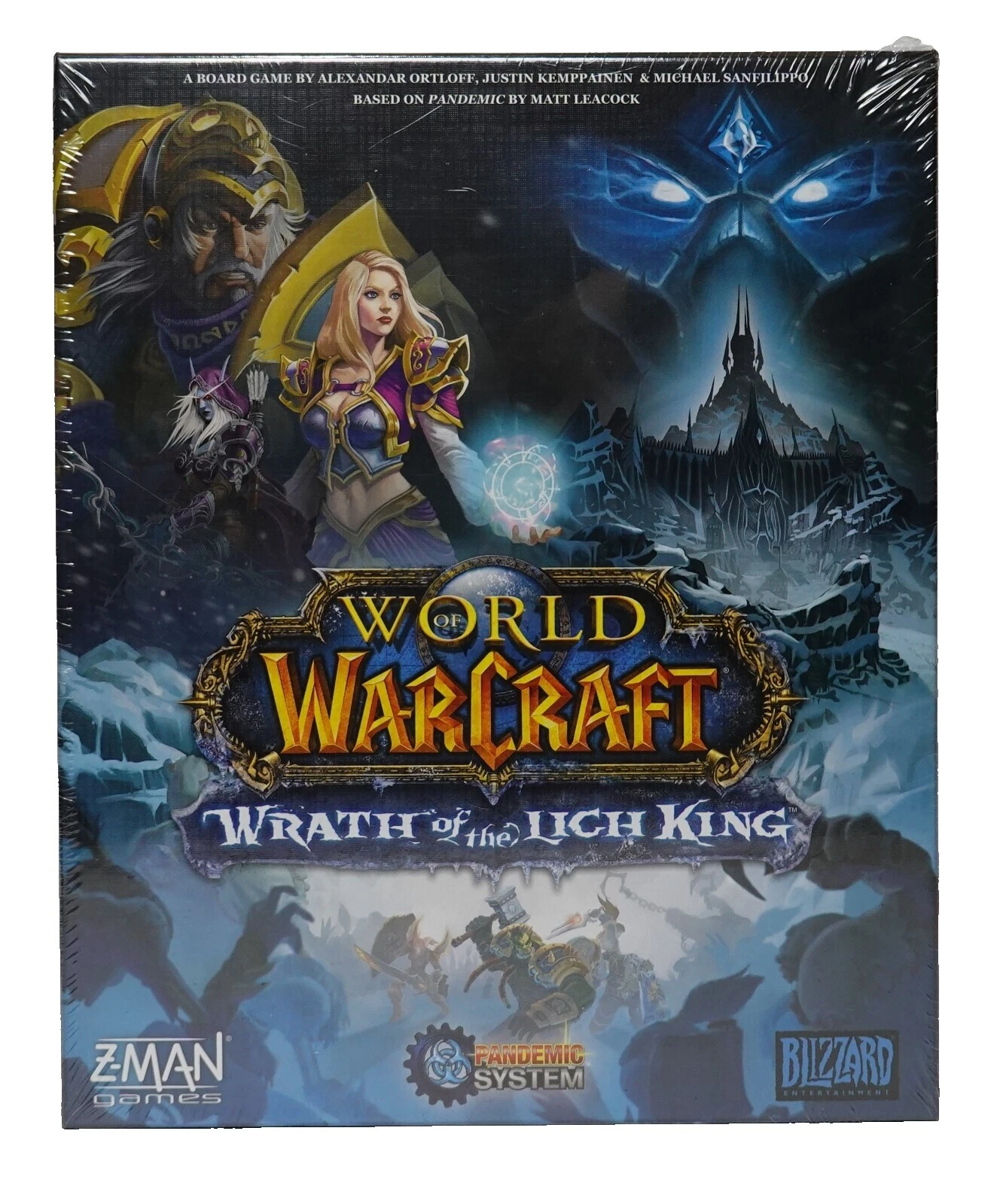 World of Warcraft Board Contemporary Manufacture Board & Traditional Games